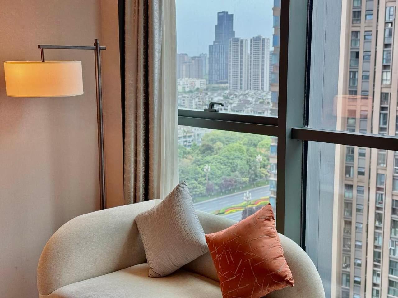 Projoy Hotel Tianfu تشنجدو المظهر الخارجي الصورة