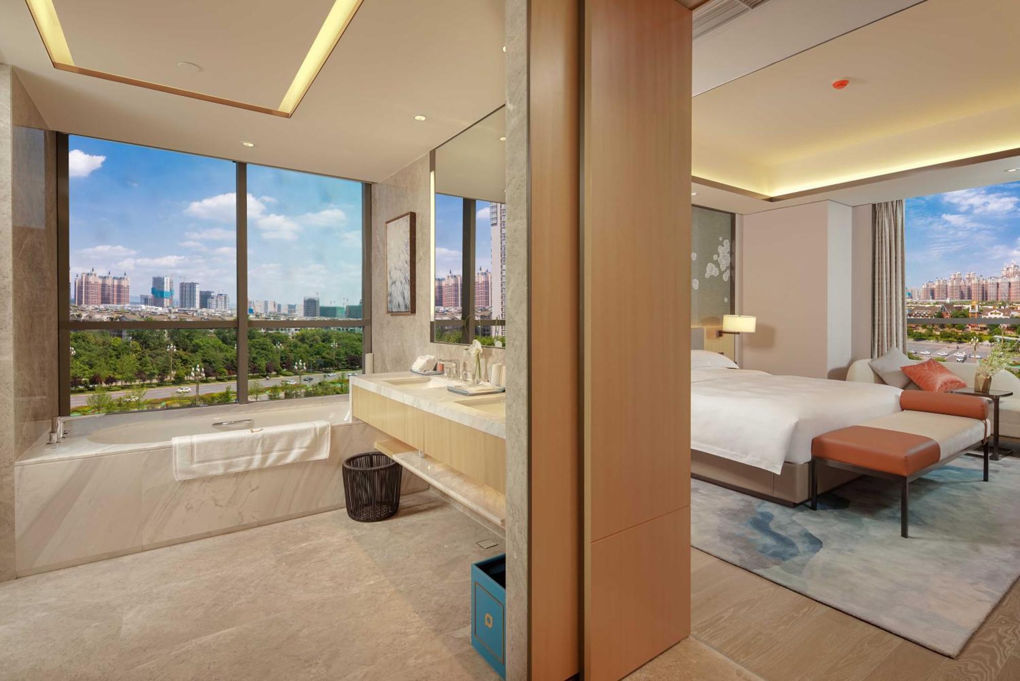 Projoy Hotel Tianfu تشنجدو المظهر الخارجي الصورة