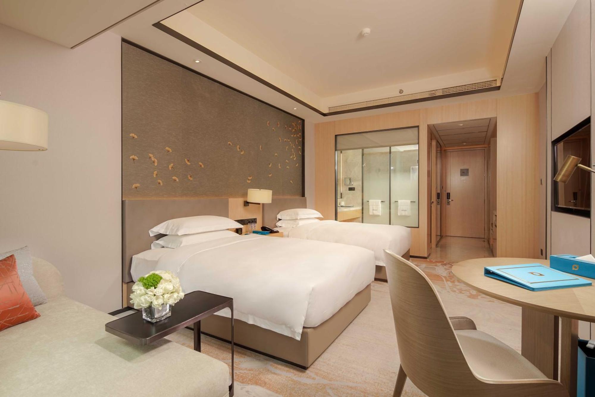 Projoy Hotel Tianfu تشنجدو المظهر الخارجي الصورة