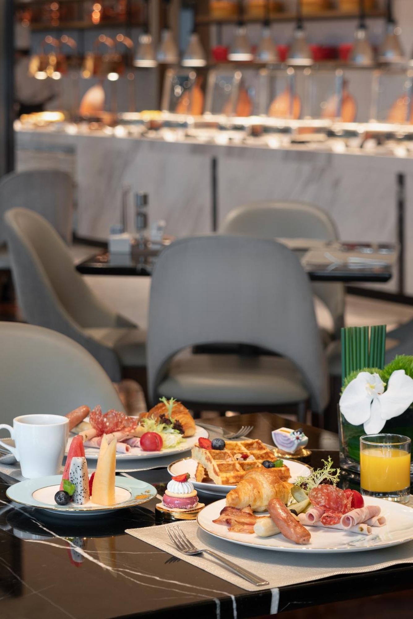 Projoy Hotel Tianfu تشنجدو المظهر الخارجي الصورة